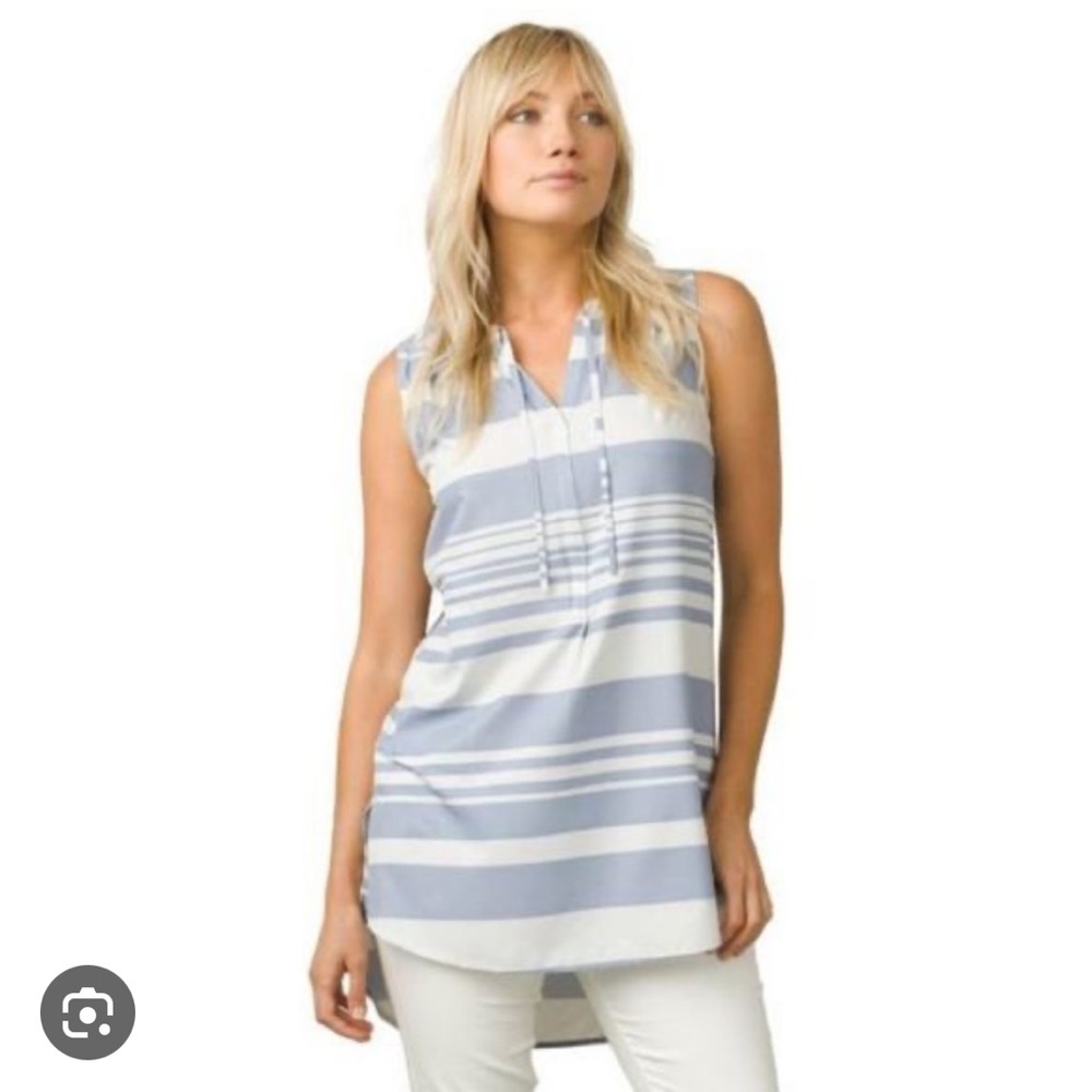 NWT Prana Natasha stripe tunic M